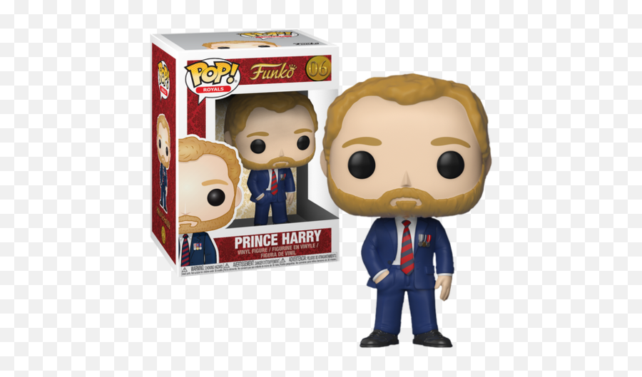 Stickers - Prince Harry Funko Emoji,Emoji Funko Pop