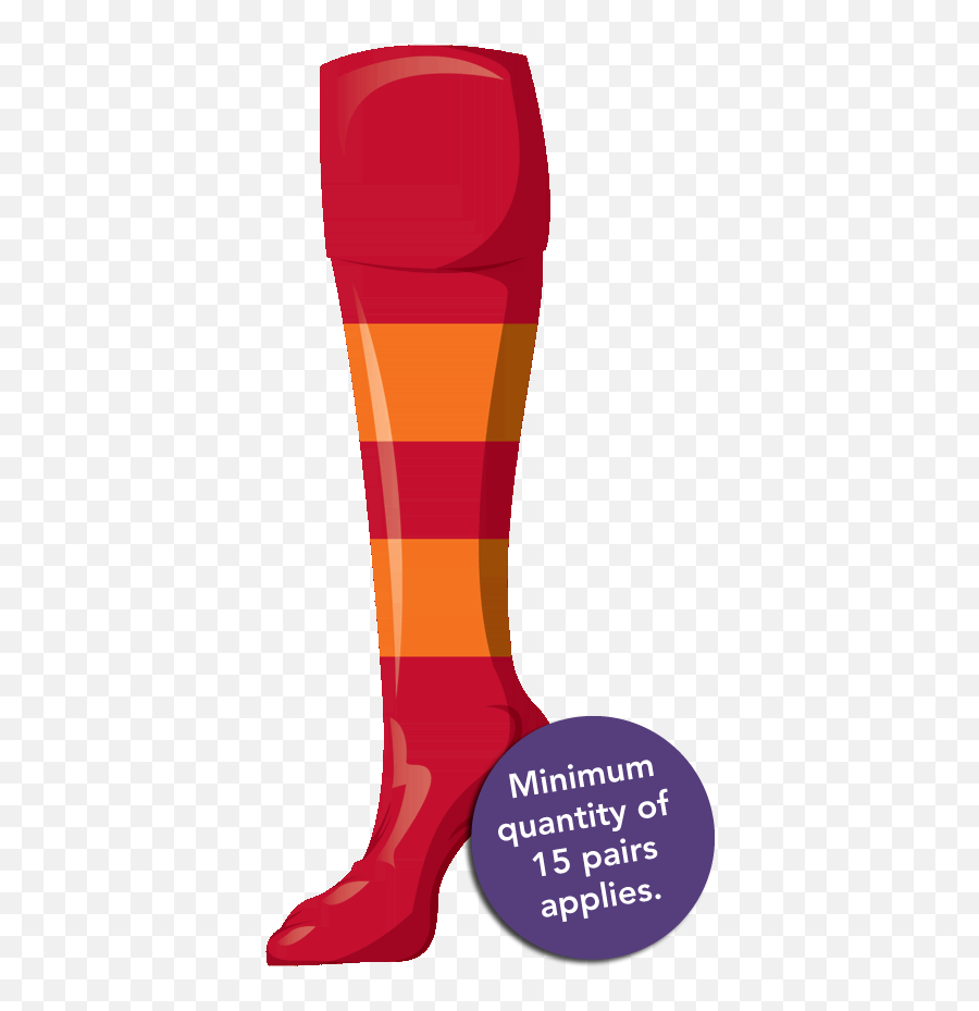 Sock Clipart Colourful Sock Sock Colourful Sock Transparent - Girly Emoji,Emoji Nike Elites