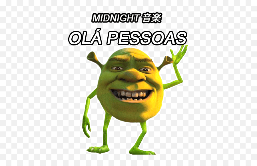 Memes Do Shrek - Shrek 2 Emoji,Shrek Emoticon