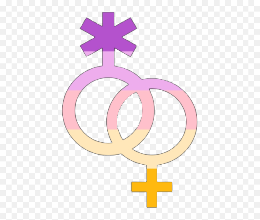 Lgbtq Trixic Nblw Sticker By Demi - Religious Item Emoji,Gay Symbol Emoji