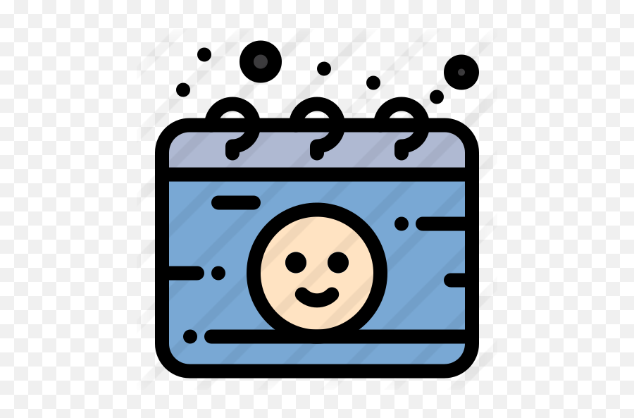 Calendar - Free Kid And Baby Icons Happy Emoji,Rocking Out Emoticon