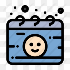 Calendar - Free Kid And Baby Icons Happy Emoji,Rocking Out Emoticon