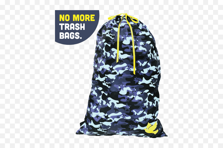 No More Trash Bags Canvas Duffel Bag - For Teen Emoji,Emoji Canvas Backpack