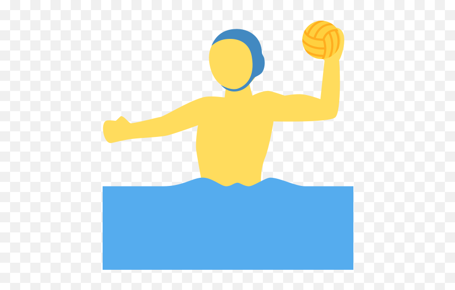 Water Polo Emoji Meaning With Pictures From A To Z - Emoji Pallanuoto,Water Emoji Png