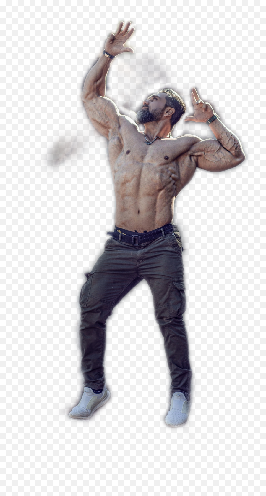 Popular And Trending Bodybuilder Stickers Picsart - For Men Emoji,Bodybuilder Emoticon