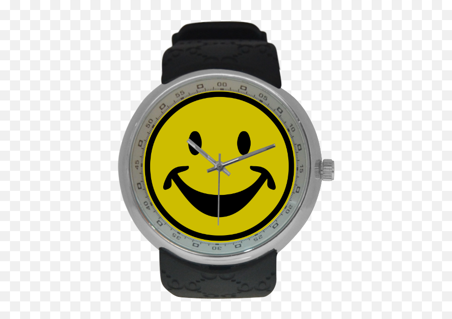 Resin Strap 307 - Happy Emoji,Strap On Emoji