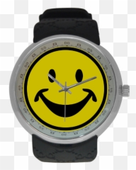 Resin Strap 307 - Happy Emoji,Strap On Emoji