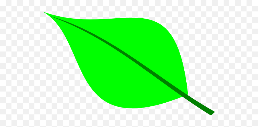 Free Clipart Green Tick Simple Kliponius Png - Clipartix Single Leaf Clipart Png Emoji,Green Tick Emoji