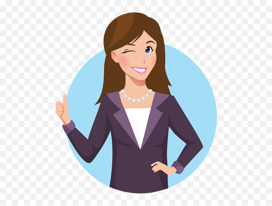 Business Owner Thumbs Up Perth Copywriting - Thumbs Up Women Cartoon Person Thumbs Up Png Emoji,White Thumbs Up Emoji