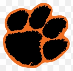 Clemson Tiger Paw Transparent Cartoon - Sharon Tigers Logo Emoji,Clemson Emoji Download