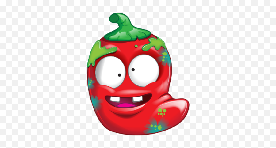 Rot Hot Chili The Grossery Gang Wikia Fandom - Grossery Gang Rot Hot Chili Emoji,Chili Emoticon