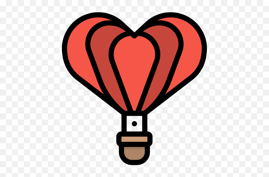 Hot Air Balloon - Free Transport Icons Girly Emoji,Hot Air Balloon Emoji
