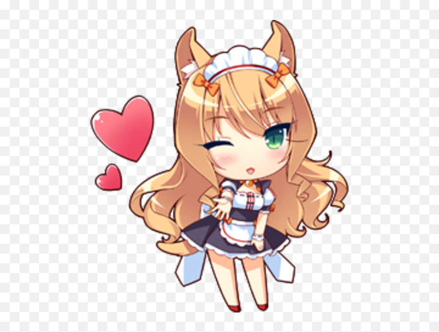 Pin On Madoka - Nekopara Stickers Emoji,Emoji Pervertido