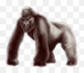 4 - Emoji De Whatsapp Gorila,Gorilla Emoji