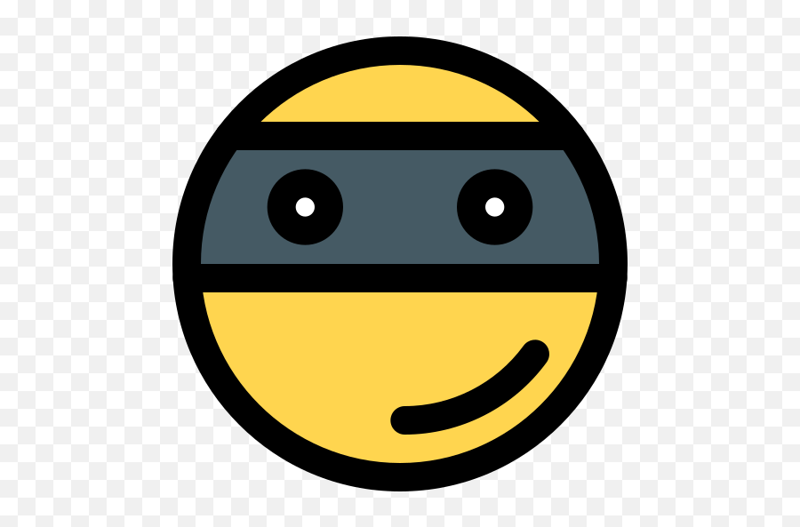 Thief - Free Smileys Icons Wide Grin Emoji,Download Emoticons For Aim