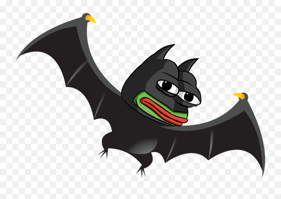 Cartoon Bat Png Emoji,Grug Emoji