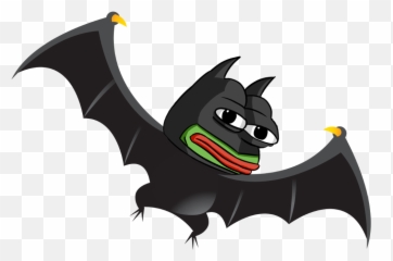 Cartoon Bat Png Emoji,Grug Emoji