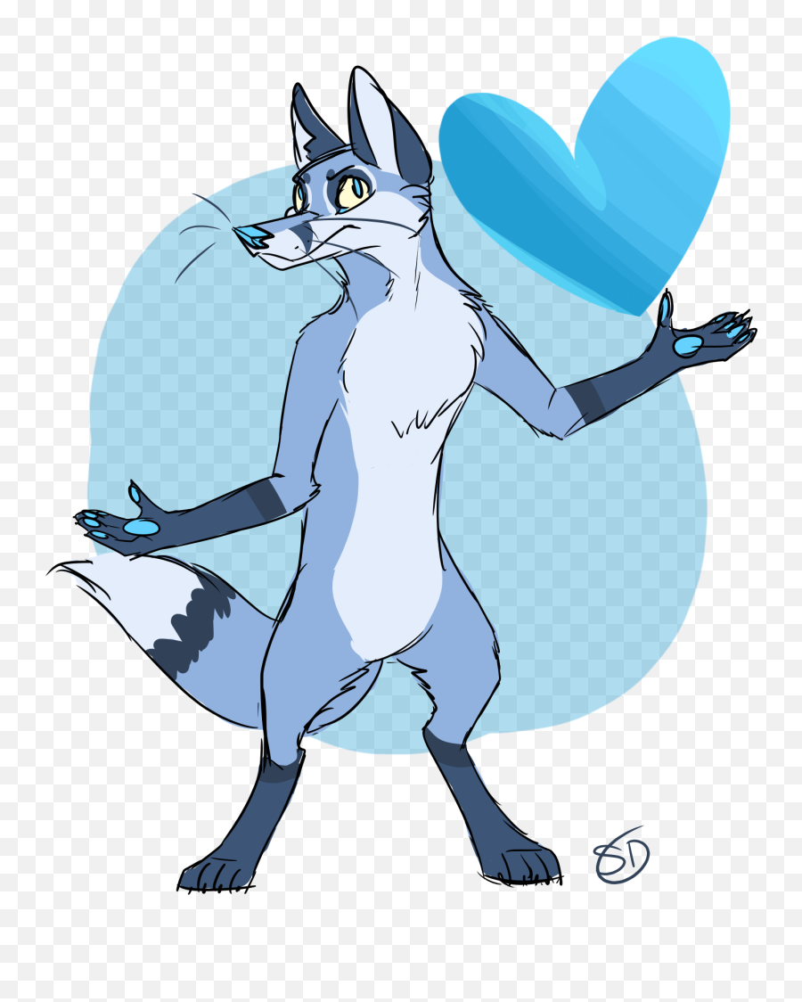Blue Heart Emoji - Fictional Character,Blue Heart Emoji