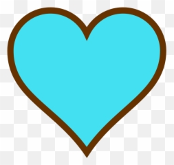 Blue And Brown Heart Svg Clip Arts - Clip Art Emoji,Emoji 2 Heart And Doctor
