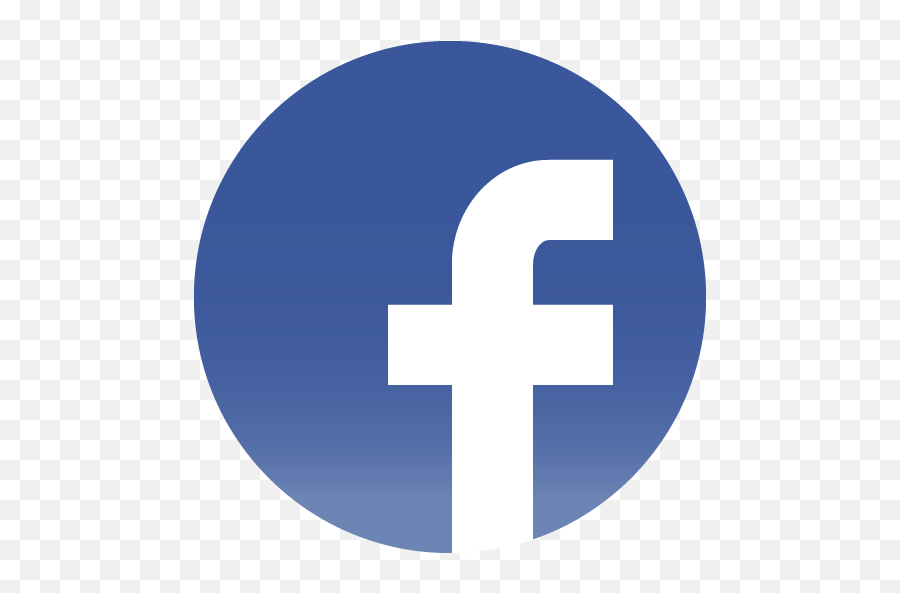 Icon Png Transparent - Circle Facebook Logo Png Emoji,Facebook Star Trek Emojis