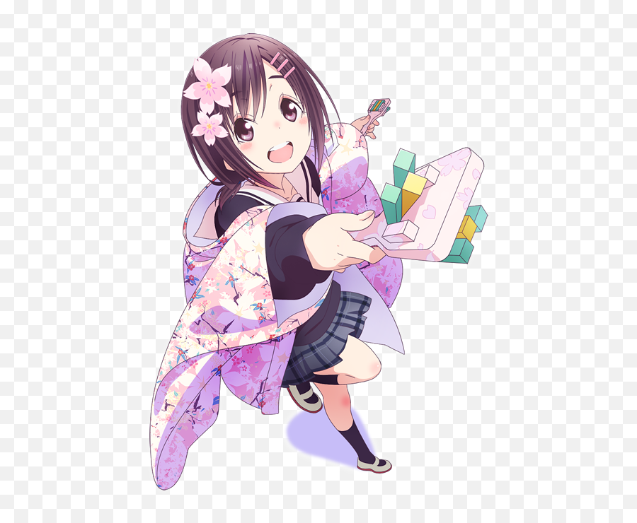 Closed Claim A Character From An Unpopular Anime Closed - Hanayamata Naru Emoji,Emoticons Capeta