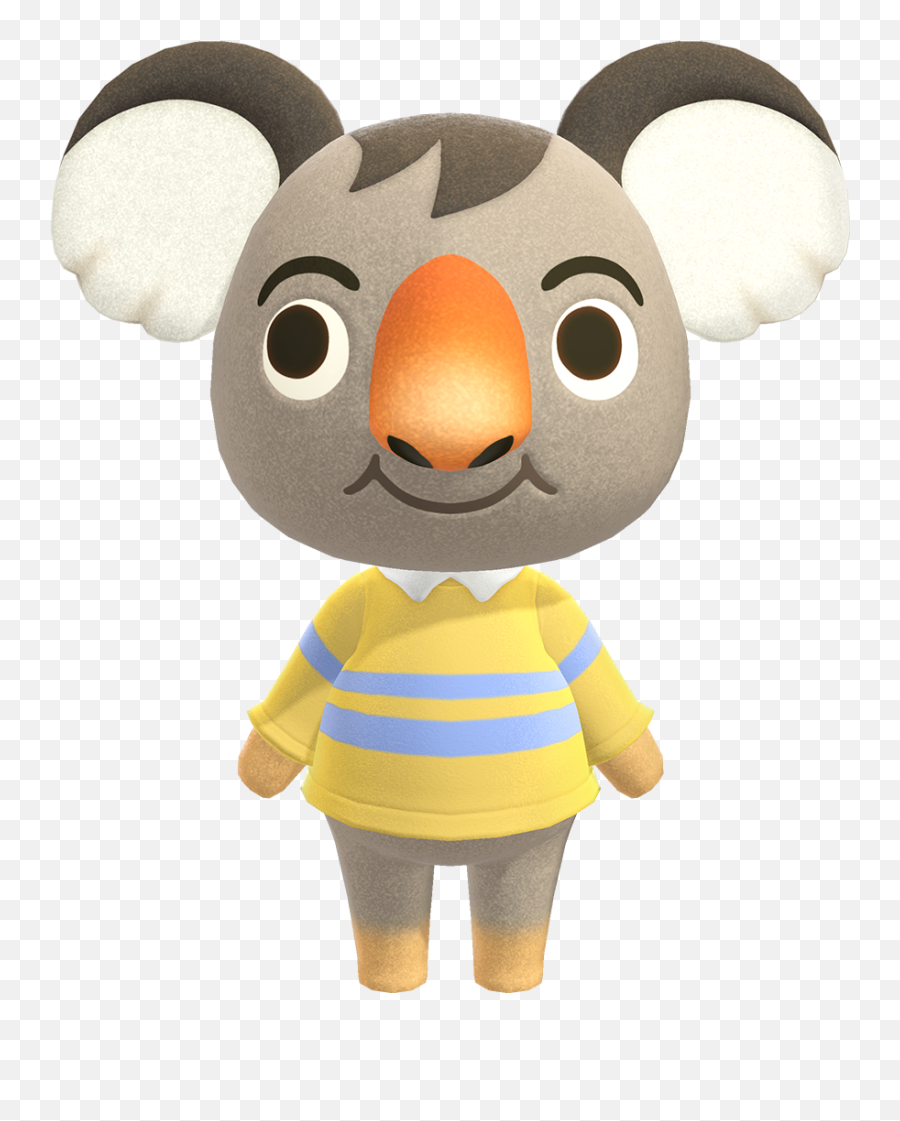 Ozzie Is A Lazy Koala Villager From The - Ozzie Animal Crossing Emoji,Emotion Pets Milky The Bunny Reviews