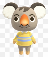 Ozzie Is A Lazy Koala Villager From The - Ozzie Animal Crossing Emoji,Emotion Pets Milky The Bunny Reviews