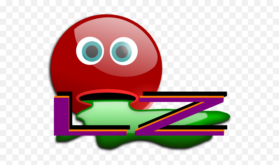 Lz Puke Smiley Clip Art At Clkercom - Vector Clip Art Vomiting Emoji,Vomiting Emoticon