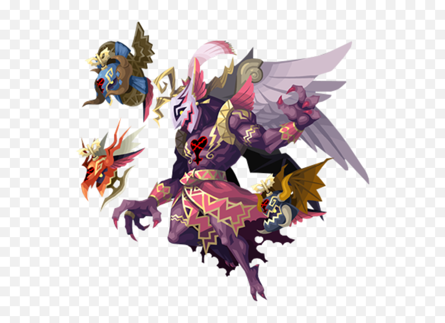 Kefka Palazzo - Kingdom Heart Heartless Boss Emoji,Final Fantasy 6 Emotions