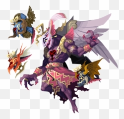 Kefka Palazzo - Kingdom Heart Heartless Boss Emoji,Final Fantasy 6 Emotions