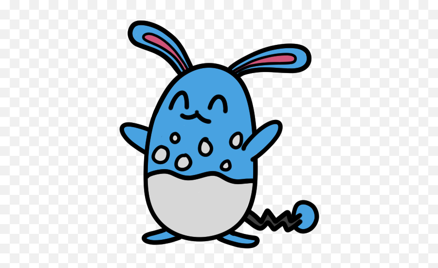 I Need Something To Draw - Dot Emoji,Azumarill Emoticon