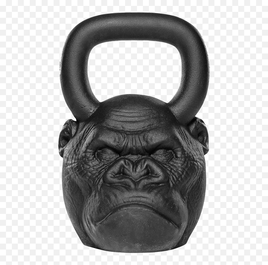 72lbs 2 Pood Gorilla Primal Bell - Monkey Weight Joe Rogan Emoji,Orangutan Showing Emotions