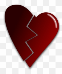 Download Broken Heart Free Png Transparent Image And Clipart - Broken Heart Clip Png Emoji,Heartbreak Emoji