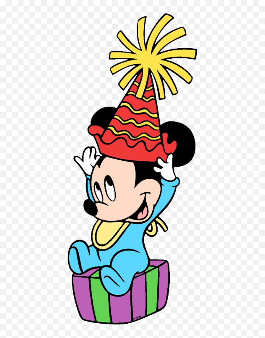 Library Of Disney Happy Birthday Vector - Fictional Character Emoji,Emojis Birhtday Clipart