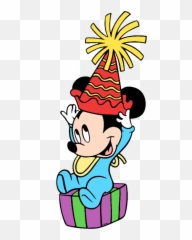Library Of Disney Happy Birthday Vector - Fictional Character Emoji,Emojis Birhtday Clipart