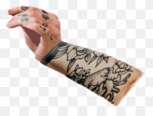 Arm Brazo Tattoo Sticker - Temporary Tattoo Emoji,Using Emojis Show You Tattoo