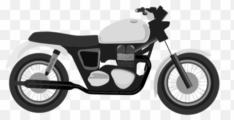 Black And White Motorcycle Clip Art - Best Bikes In Tamil Nadu 2020 Emoji,Free Motorcycle Emoji