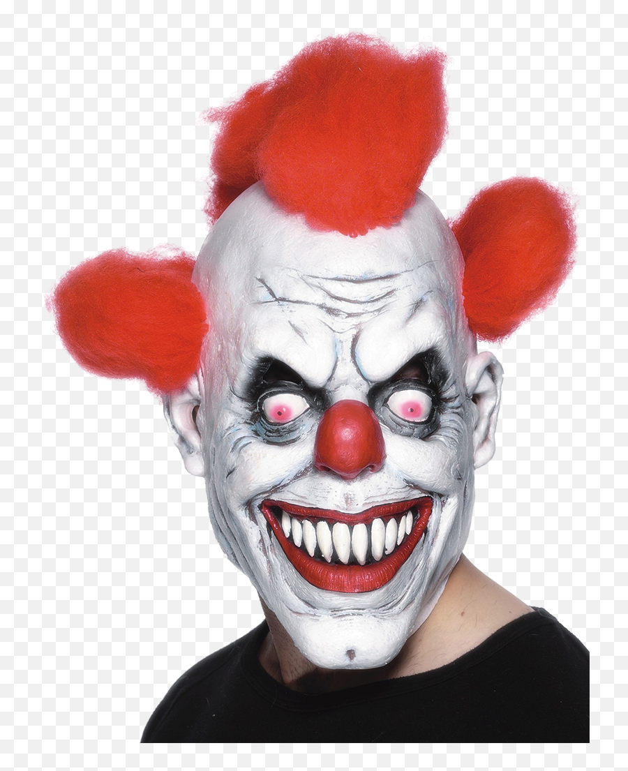 Clown Masks Wigs - Clown Mask Emoji,Three Clown Emotions Tattoo