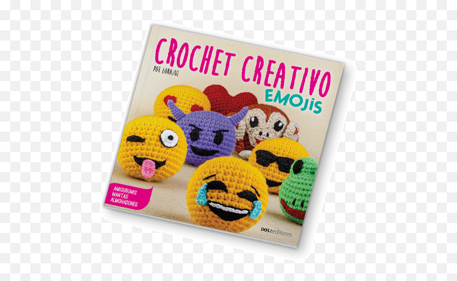 Crochet Creativo Emojis Doseditorescom - Happy,Emoji Cora??o