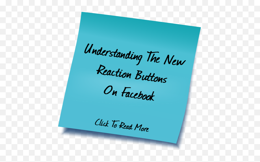 Understanding The New Reaction Buttons On Facebook - Horizontal Emoji,Haha Emoticon Text
