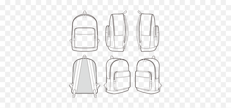 100 Free Flat Drawing U0026 Flat Vectors - Pixabay Backpack Flat Drawing Emoji,Black Emoji Backpack