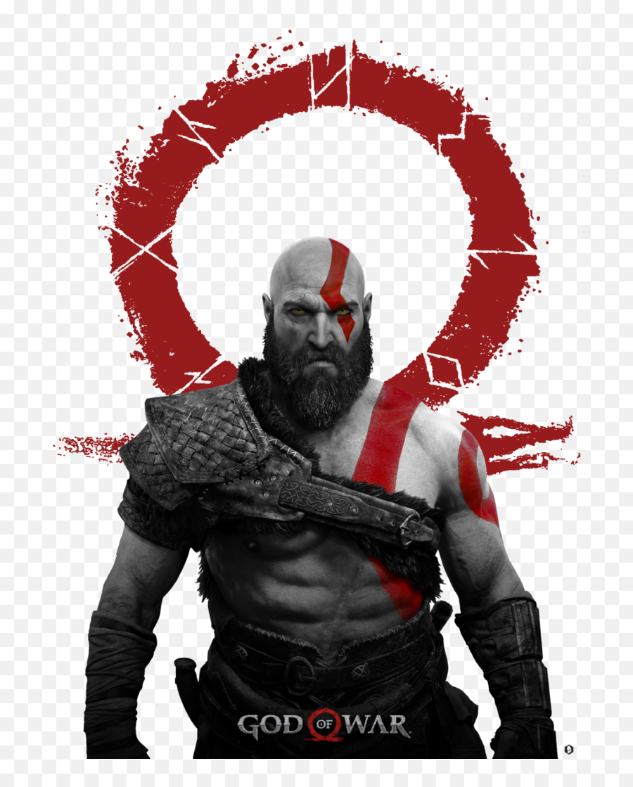 Kratos Face Wallpapers - God Of War Kratos Png Emoji,Kratos Shows Emotion