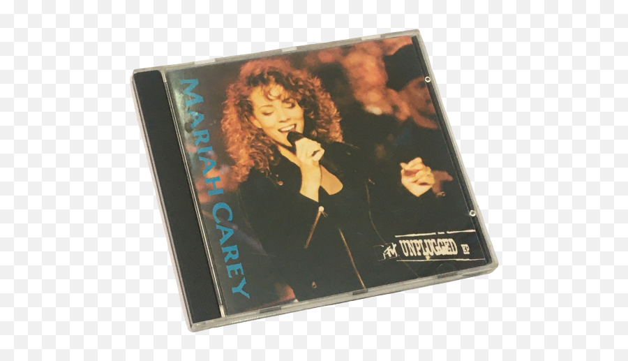 Cd Mariah Carey Mtv Unplugged - Jewel Case Emoji,Mtv Unplugged Mariah Carey Emotions