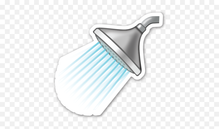 Shower - Shower Head Png Cartoon Emoji,Shower Emoji