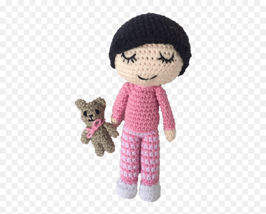Free Bedtime Dolls Amigurumi Pattern - Daisy And Storm Soft Emoji,Your Emotion + Crochet