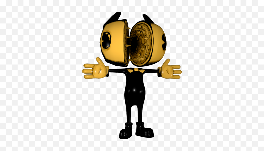 Ink Bendy - Bendy And The Ink Machine Concept Bendy Emoji,Bendy And The Ink Machine Emotion Faces