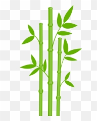 One Clipart Bamboo One Bamboo Transparent Free For Download - Bamboo Clipart Png Emoji,Bamboo Emoji