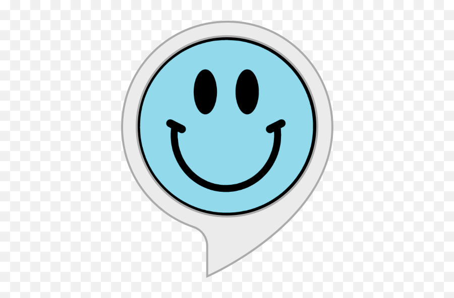 Alexa Skills - Smile Logo Be Happy Emoji,Emoticon Eyes Back And Forth