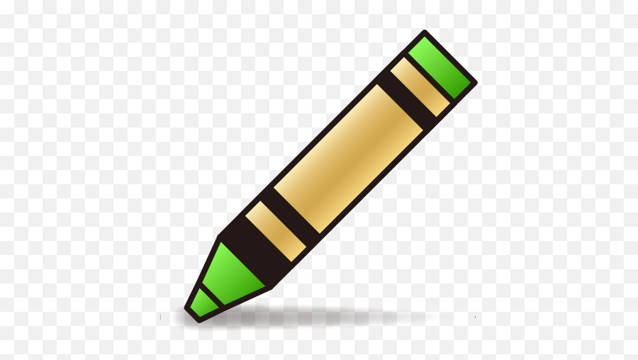 Lower Left Crayon - Lower Emoji,Crayon Emoji