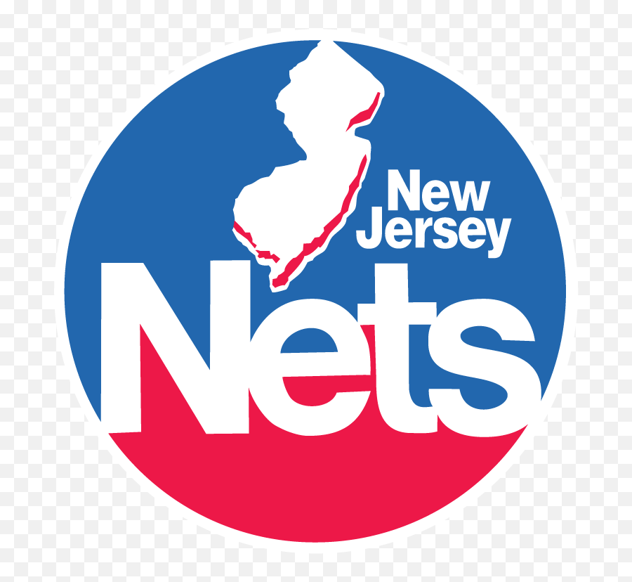 Nets Logo History - New Jersey Nets Logo Emoji,Blue Block B Emoji